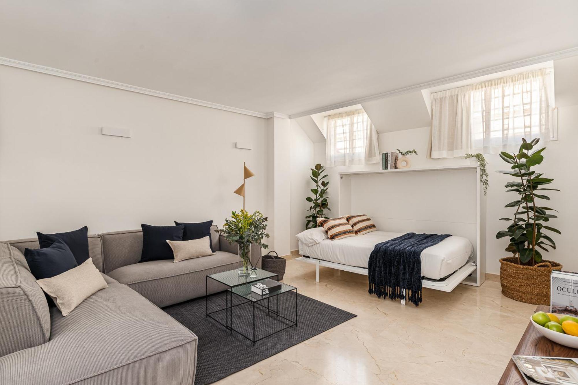 Apartamento Waou Gran Via Attic - Corta Duracion Madrid Exterior foto
